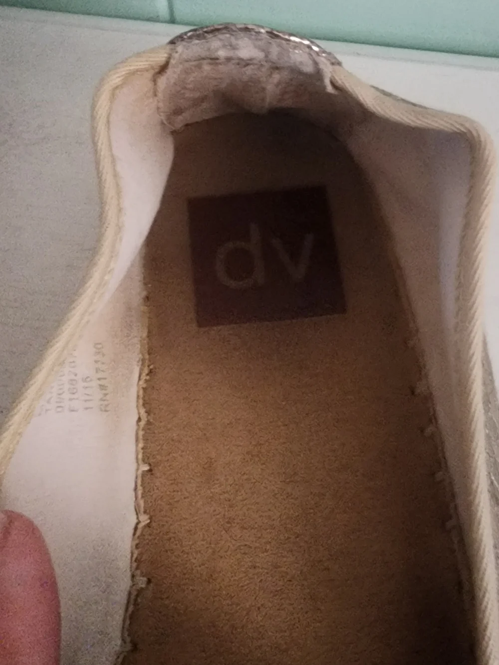 DV by Dolce Vita Gold Snake-Print Espadrilles